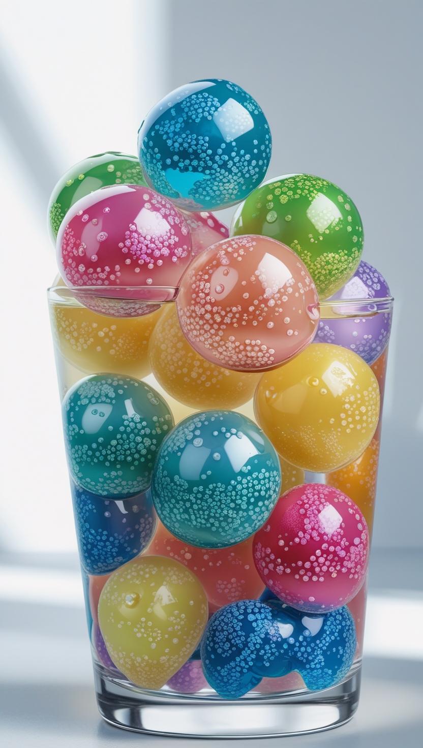تفاوت بوبا، بابل تی و بوبا ترکنده (Bursting Boba)